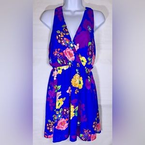 Beautiful Everly Floral Print Sundress (Size S)